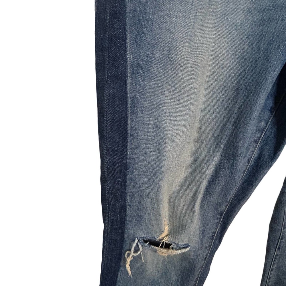 MADEWELL Two Tone High-Rise Slim Boy Jean Size 28 - Picture 13 of 16